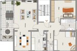 albero:) Generationenhaus oder Kapitalanlage - Mehrfamilienhaus, Wohnhaus Seligenstadt Froschhausen | Angebot:14013183