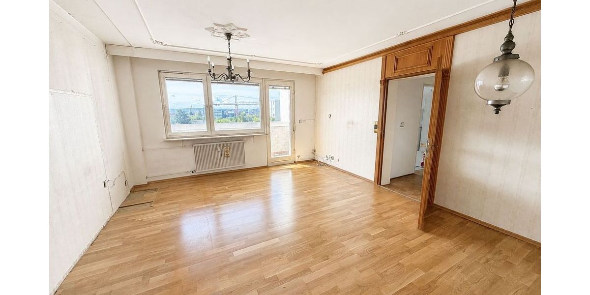 Renovierungsbedürftige 3 Zimmer Eigentumswohnung in zentraler Lage von Dietzenbach! - 3- Dietzenbach | Angebot:27299334
