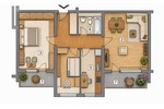Renovierungsbedürftige 3 Zimmer Eigentumswohnung in zentraler Lage von Dietzenbach! - 3- Dietzenbach | Angebot:27299334